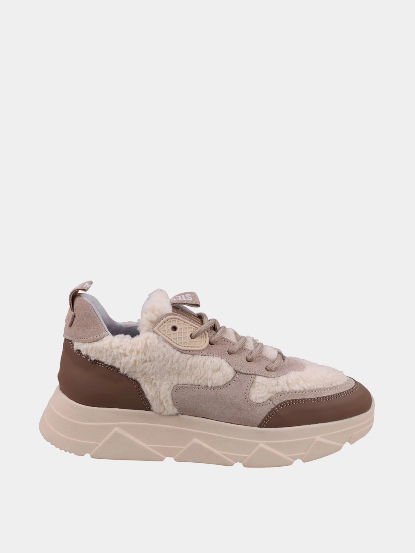 Кроссовки Steve Madden модель SM11001024 NATURAL Кроссовки Steve Madden модель SM11001024 NATURAL Фото