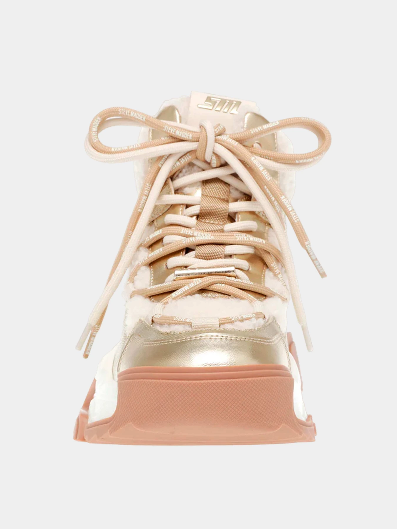 Ботинки и сапоги Steve Madden модель SM11002743 GOLD Ботинки и сапоги Steve Madden модель SM11002743 GOLD Фото