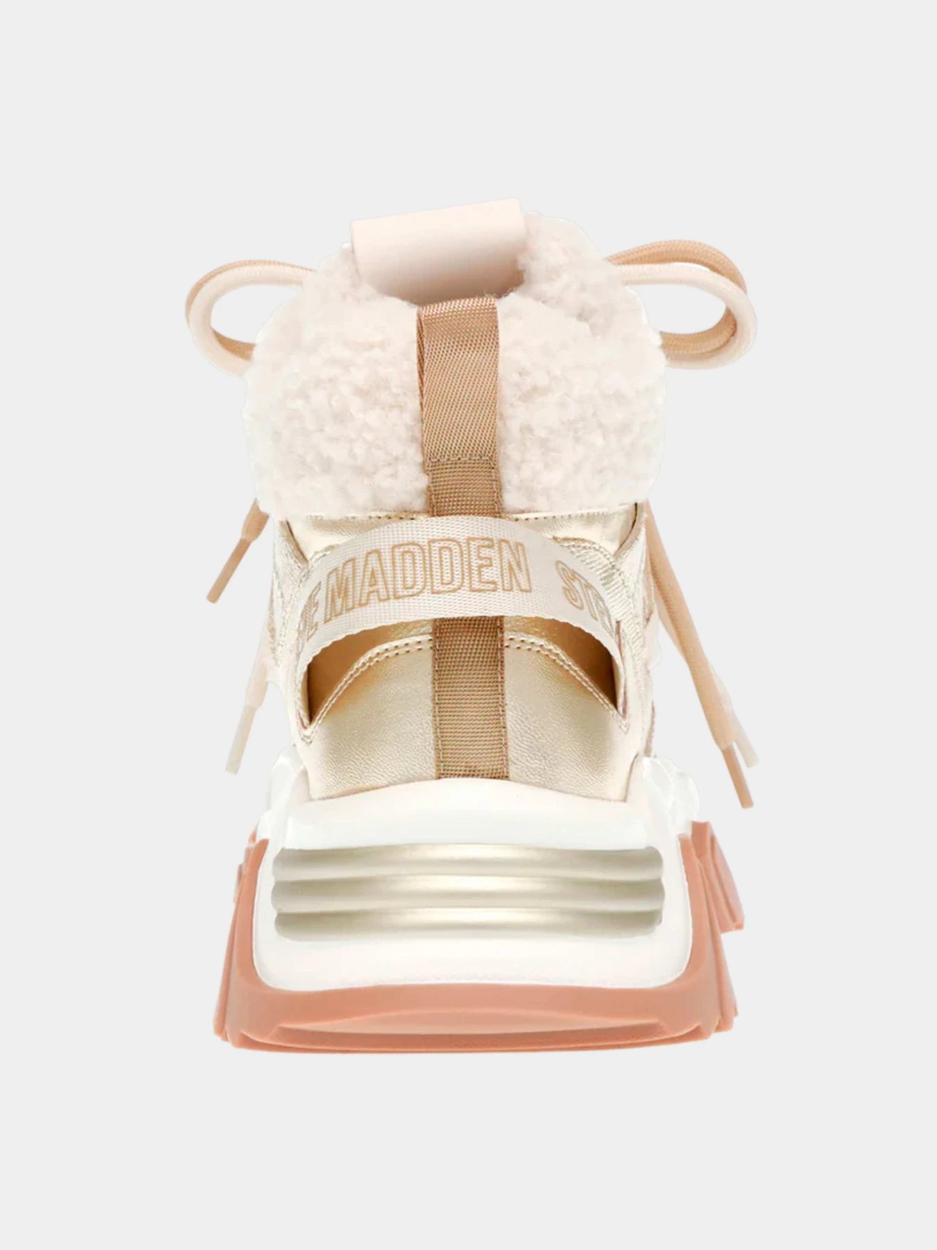 Ботинки и сапоги Steve Madden модель SM11002743 GOLD Ботинки и сапоги Steve Madden модель SM11002743 GOLD Фото