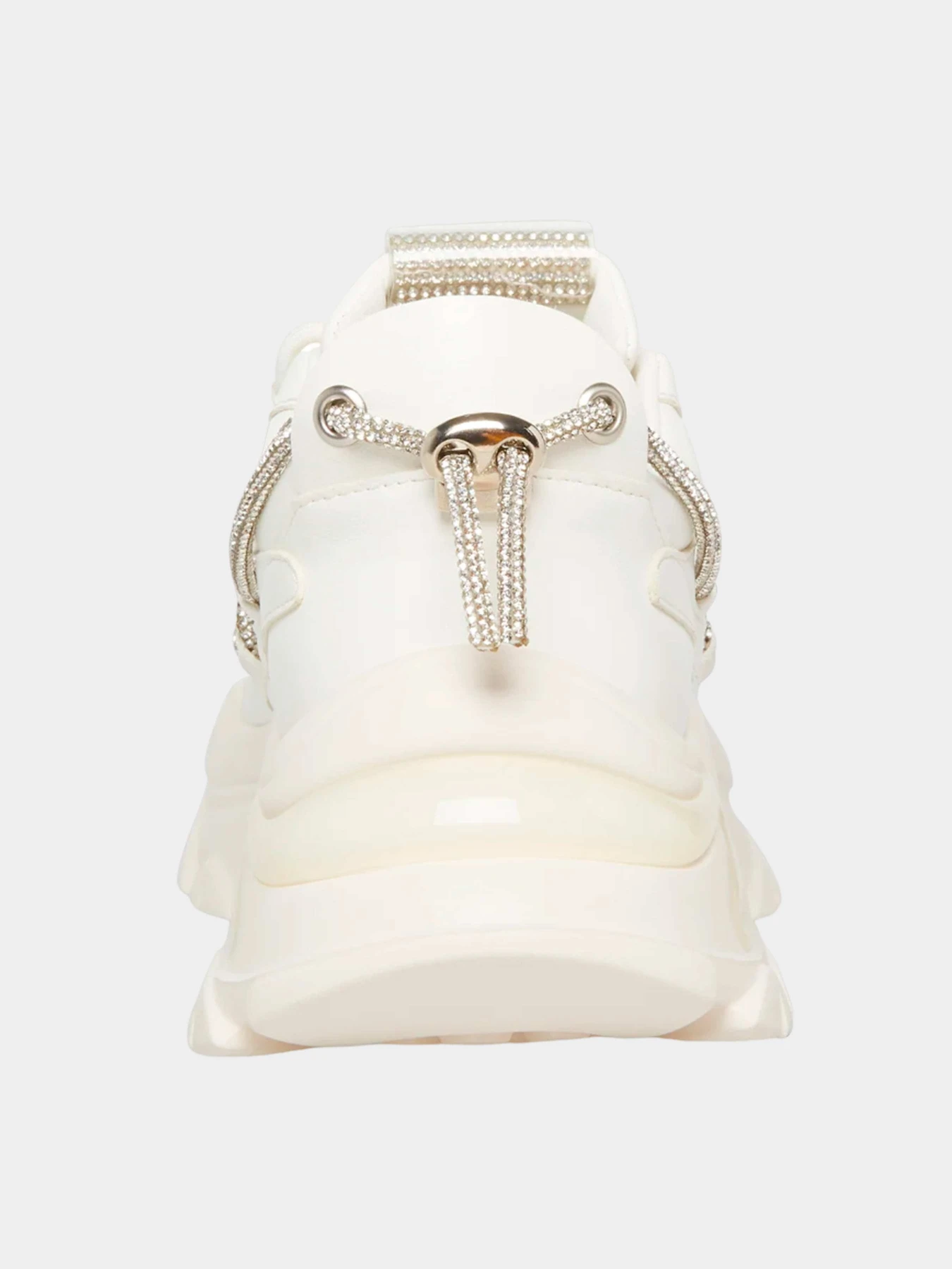 Кроссовки Steve Madden модель SM11002303 WHITE/SIL Кроссовки Steve Madden модель SM11002303 WHITE/SIL Фото