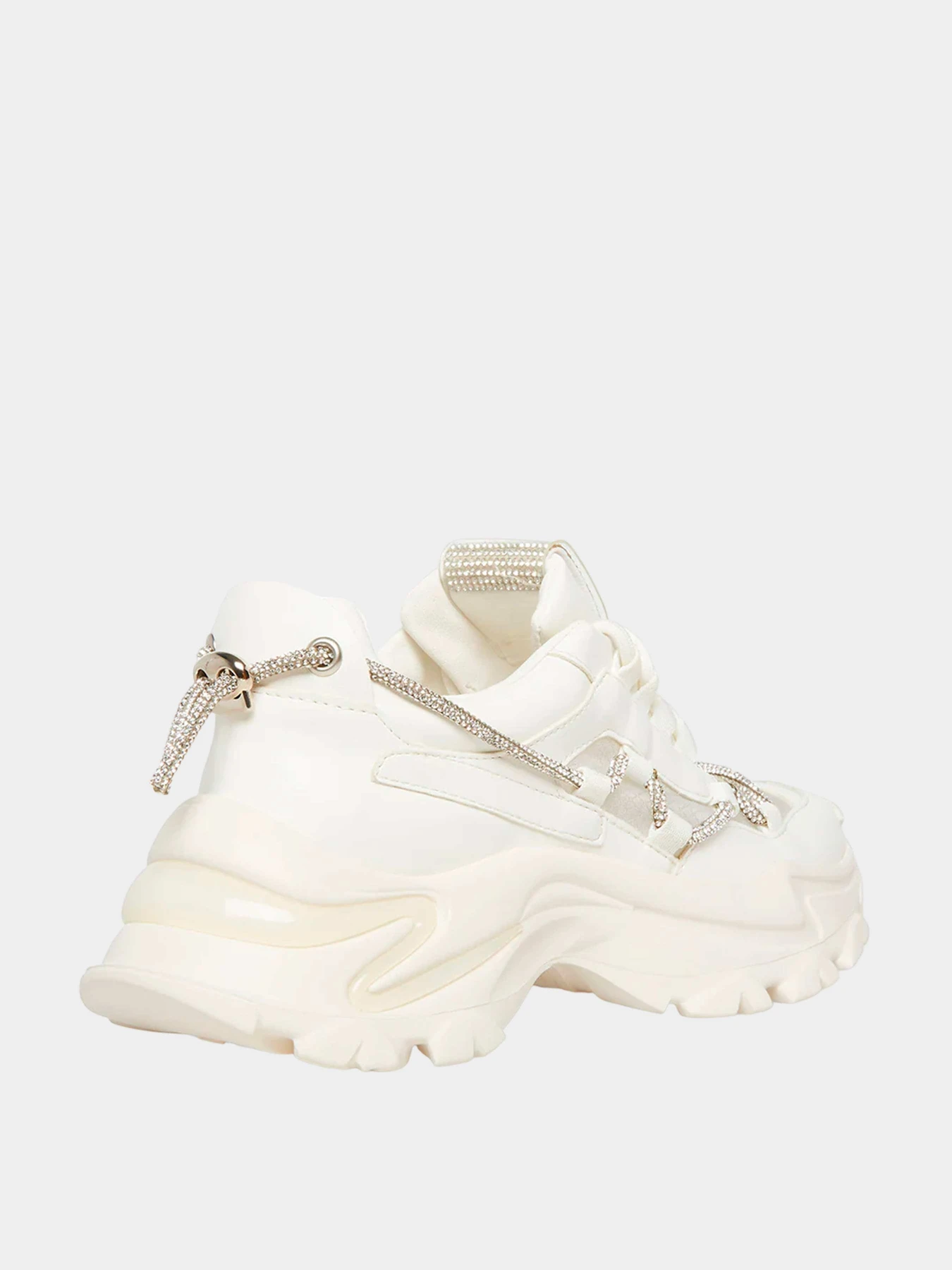 Кроссовки Steve Madden модель SM11002303 WHITE/SIL Кроссовки Steve Madden модель SM11002303 WHITE/SIL Фото