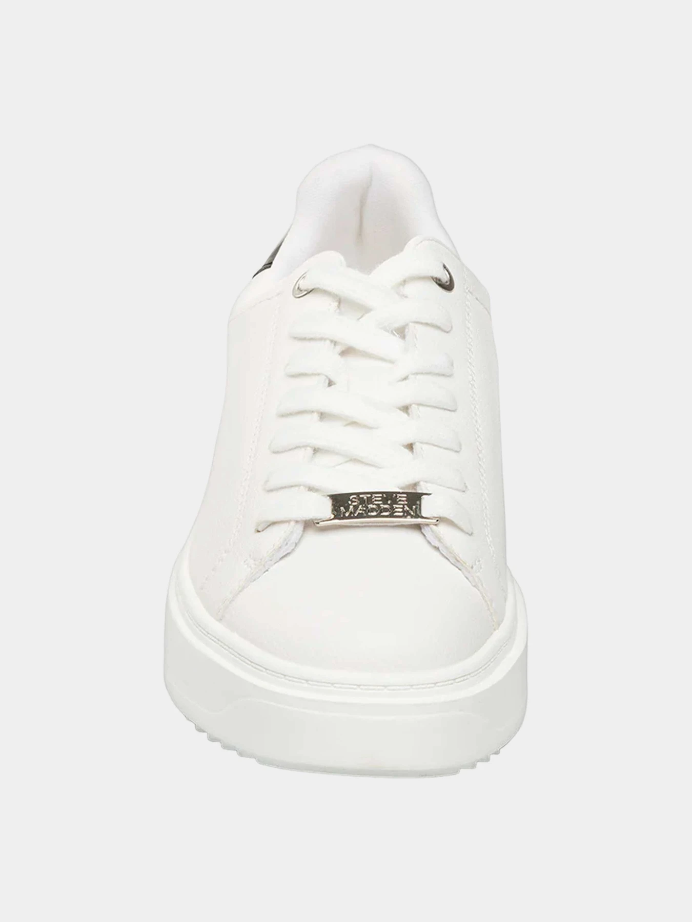 Кроссовки Steve Madden модель SM11002284 WHITE/BLACK Кроссовки Steve Madden модель SM11002284 WHITE/BLACK Фото