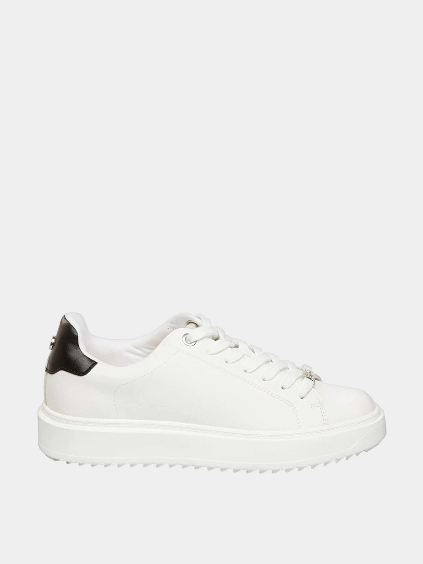 Кроссовки Steve Madden модель SM11002284 WHITE/BLACK Кроссовки Steve Madden модель SM11002284 WHITE/BLACK Фото
