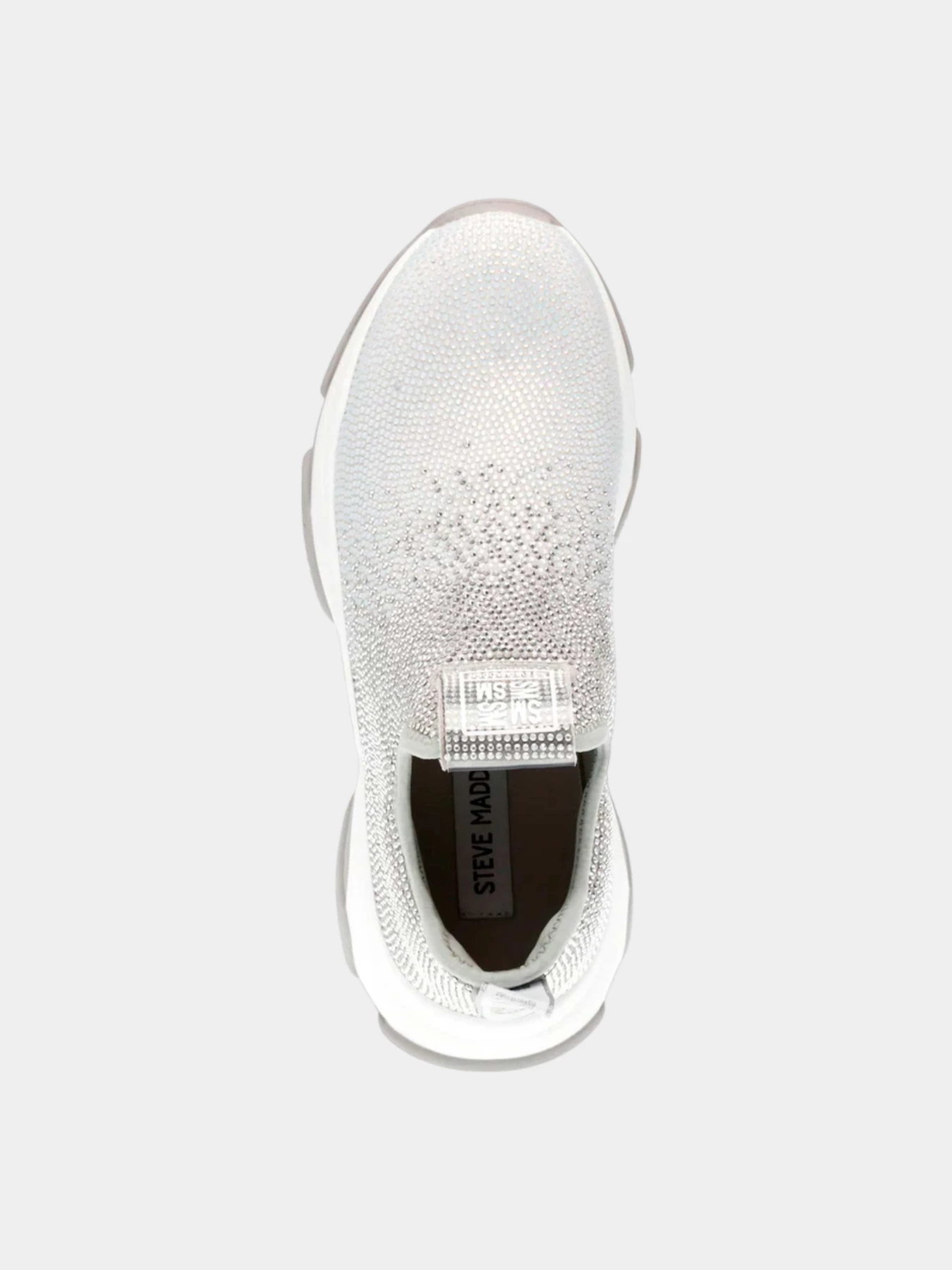 Кроссовки Steve Madden модель SM11002749 SILVER Кроссовки Steve Madden модель SM11002749 SILVER Фото