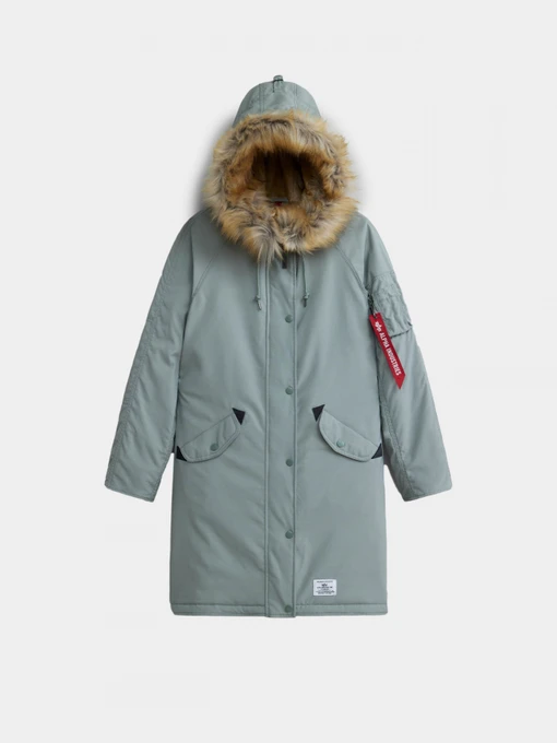 Куртки и дубленки Alpha Industries модель WJE52500C1_455 Фото
