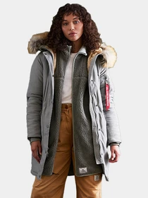 Куртки и дубленки Alpha Industries модель WJE52500C1_455 Фото