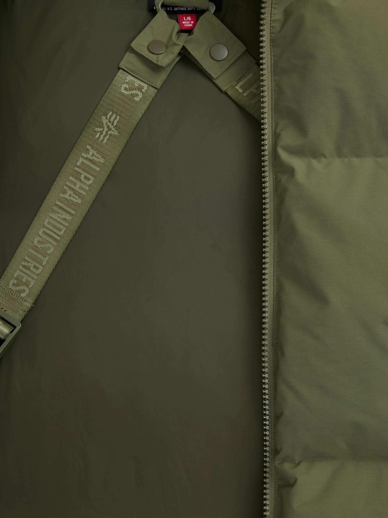Куртки и дубленки Alpha Industries модель MJH53500C1_359 Фото
