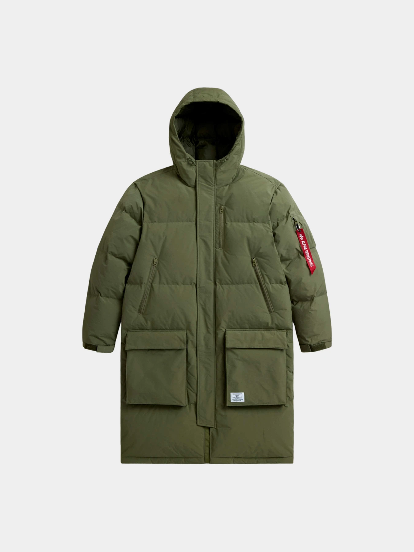 Куртки и дубленки Alpha Industries модель MJL53500C1_359 Куртки и дубленки Alpha Industries модель MJL53500C1_359 Фото