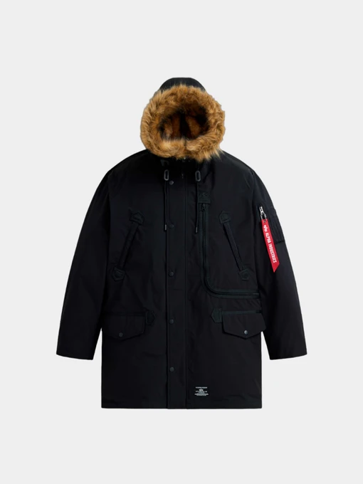 Куртки и дубленки Alpha Industries модель MJN53501C1_001 Фото