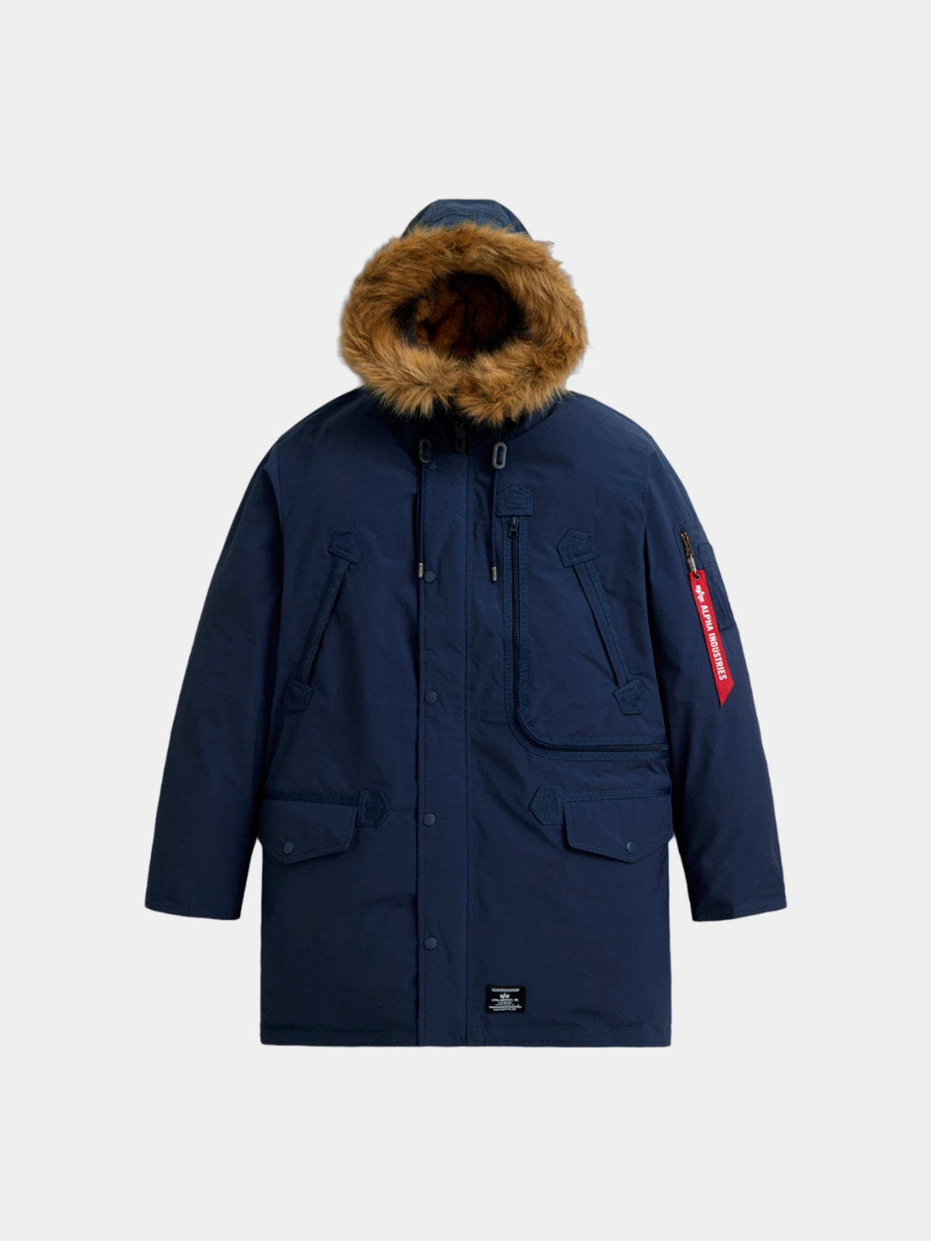 Куртки и дубленки Alpha Industries модель MJN53501C1_410 Куртки и дубленки Alpha Industries модель MJN53501C1_410 Фото