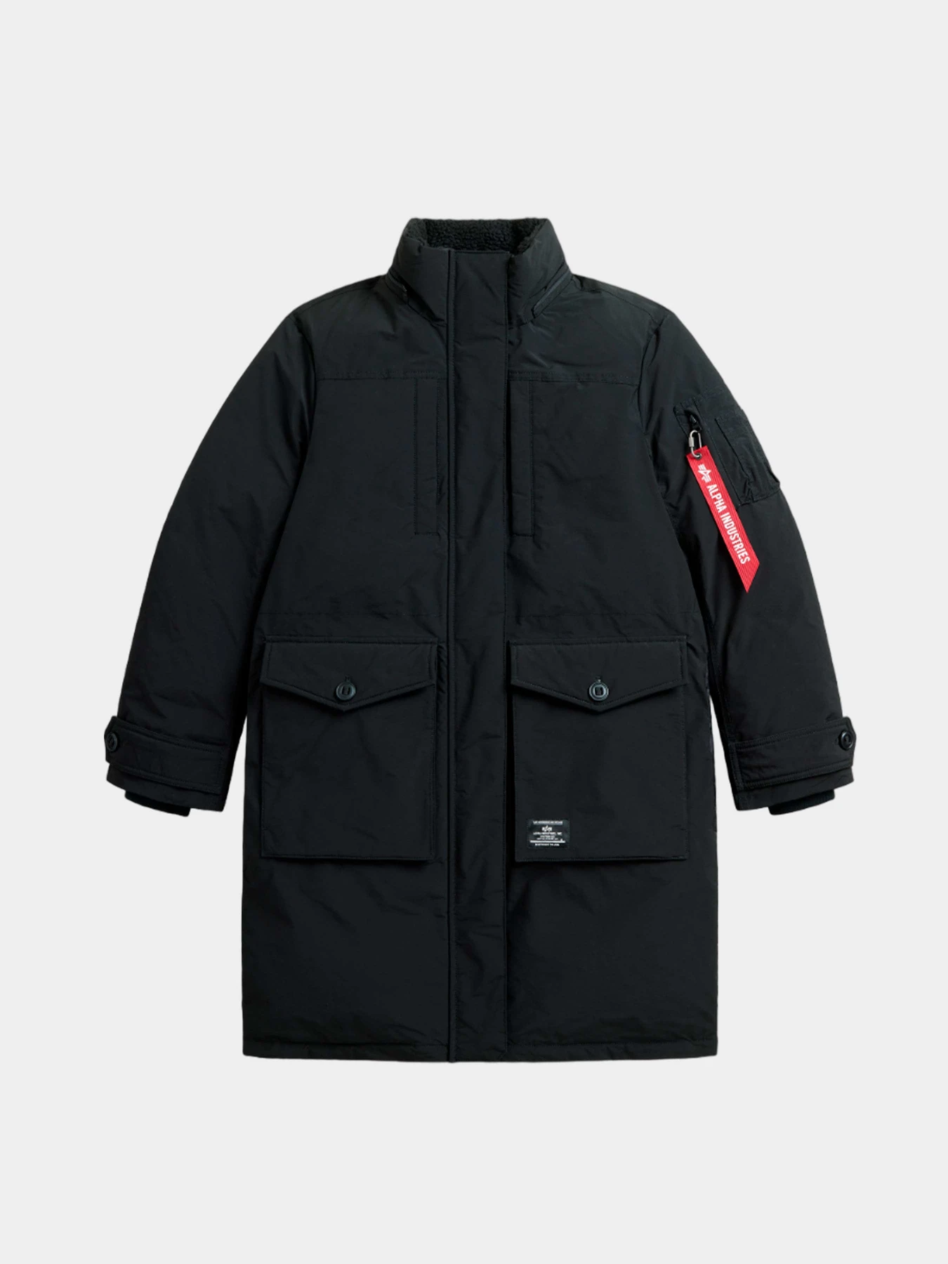 Куртки и дубленки Alpha Industries модель WJM53500C1_001 Куртки и дубленки Alpha Industries модель WJM53500C1_001 Фото