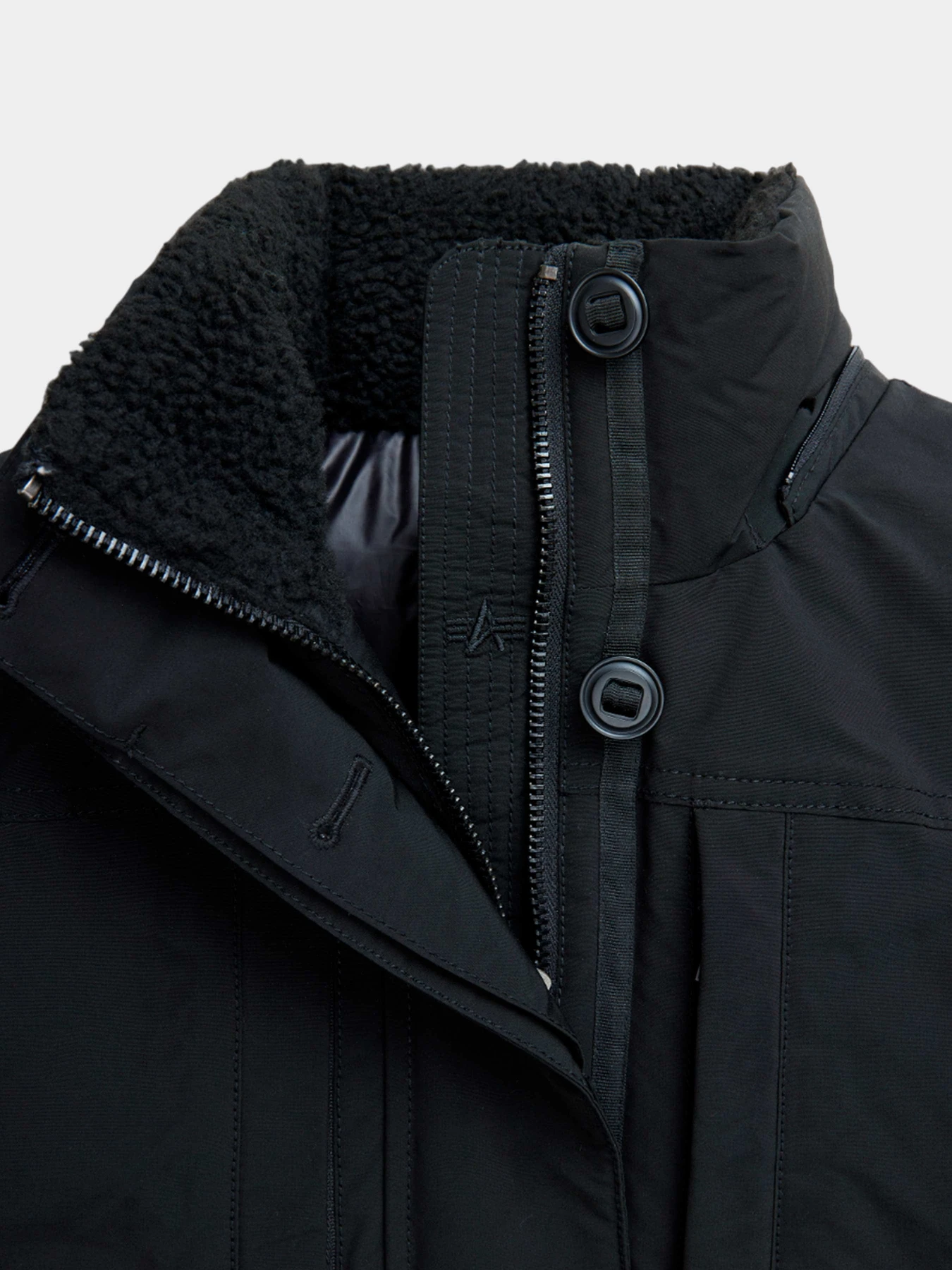 Куртки и дубленки Alpha Industries модель WJM53500C1_001 Куртки и дубленки Alpha Industries модель WJM53500C1_001 Фото