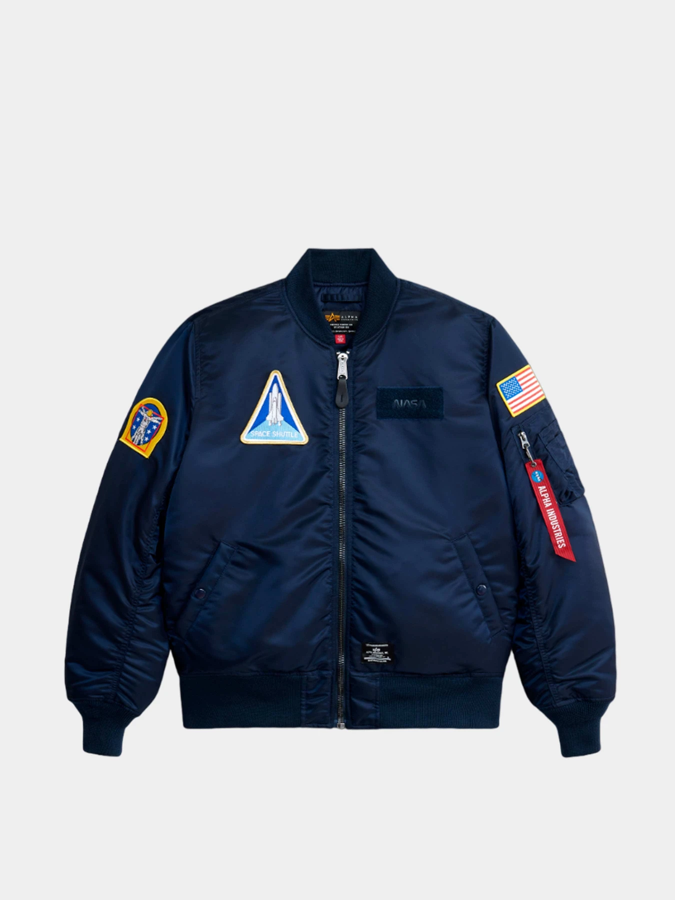 Куртки и дубленки Alpha Industries модель MJN53500C1_410 Куртки и дубленки Alpha Industries модель MJN53500C1_410 Фото
