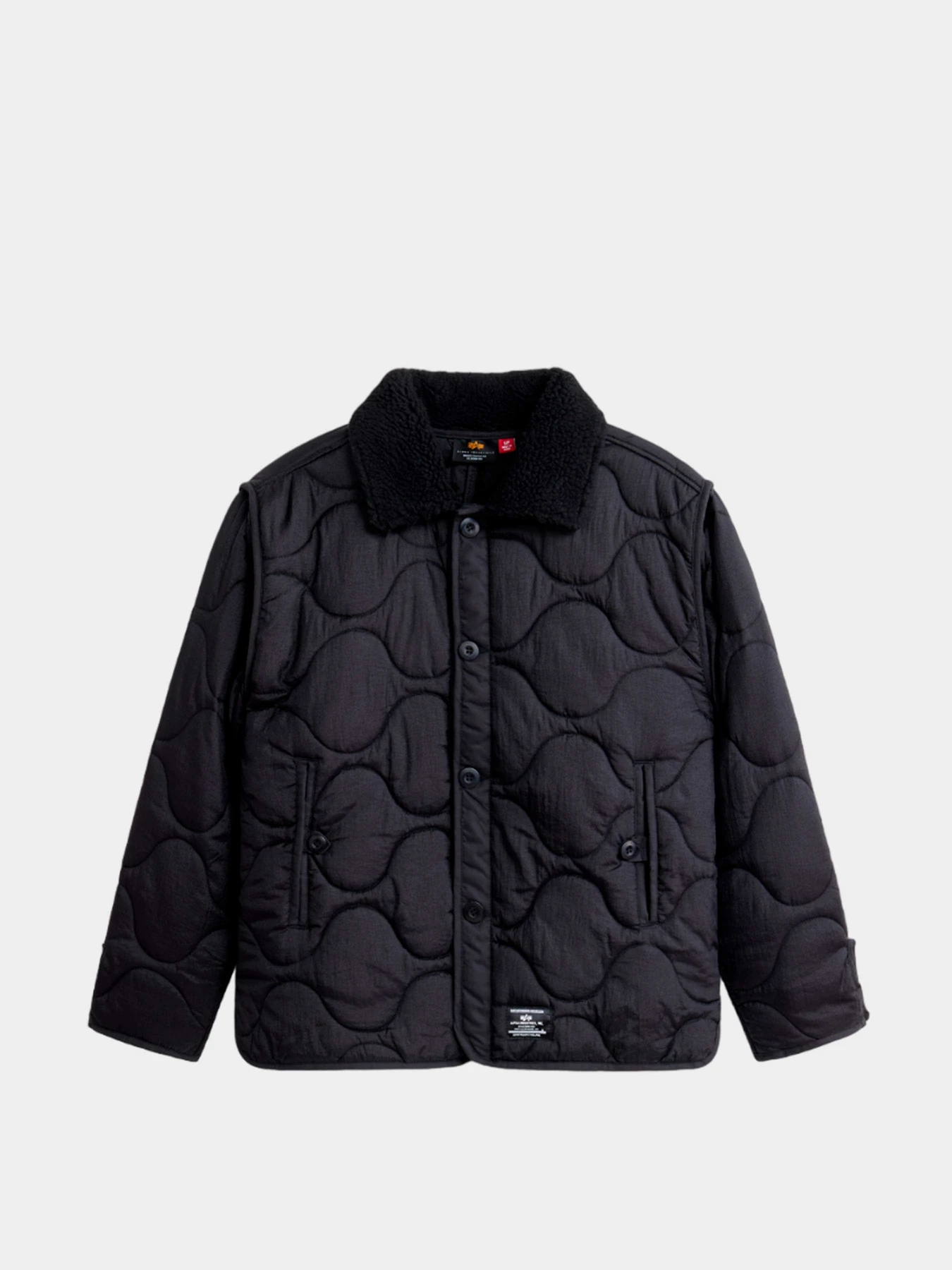 Куртки и дубленки Alpha Industries модель WJL53500C1_001 Куртки и дубленки Alpha Industries модель WJL53500C1_001 Фото