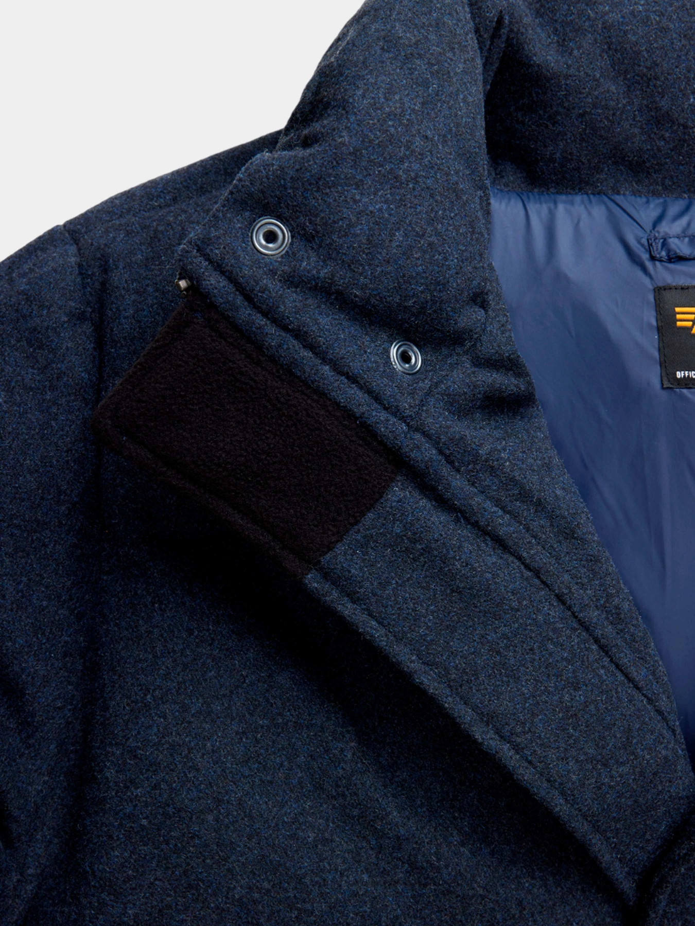Куртки и дубленки Alpha Industries модель MJW53505C1_447 Фото
