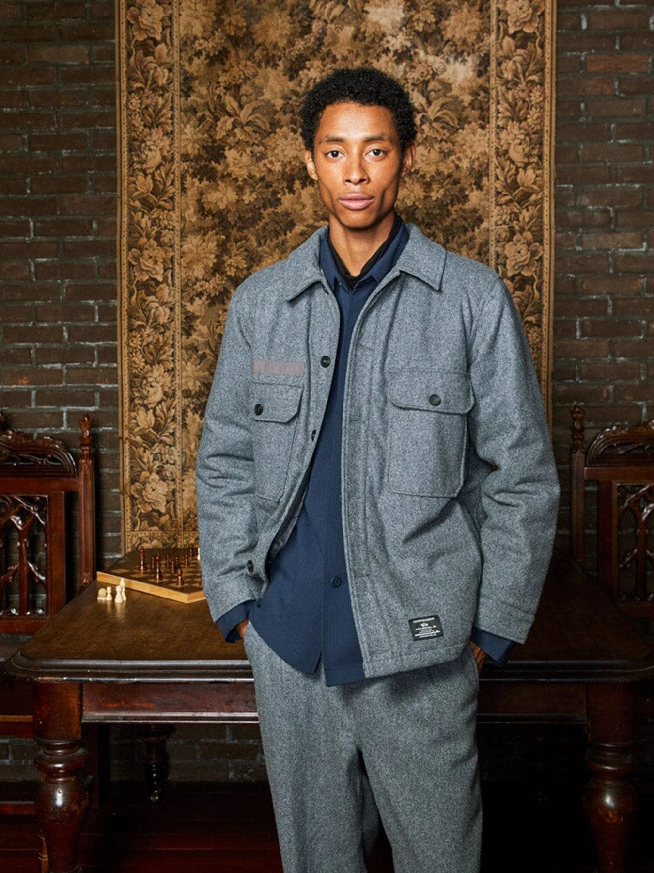 Куртки и дубленки Alpha Industries модель MJW53504C1_068 Куртки и дубленки Alpha Industries модель MJW53504C1_068 Фото