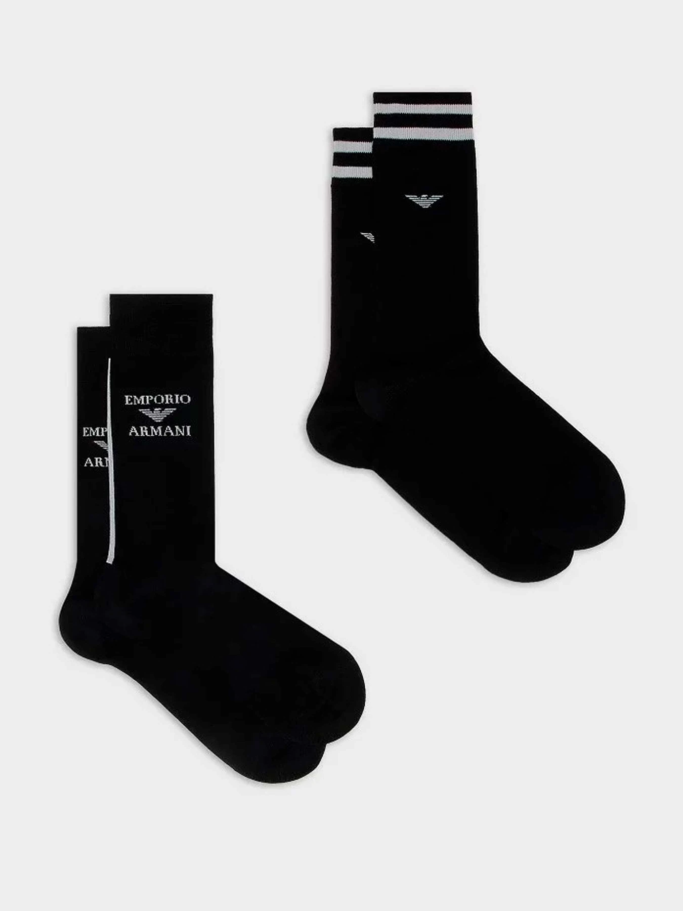 Носки и гольфы Emporio Armani модель 302301-3F273-00020 Носки и гольфы Emporio Armani модель 302301-3F273-00020 Фото