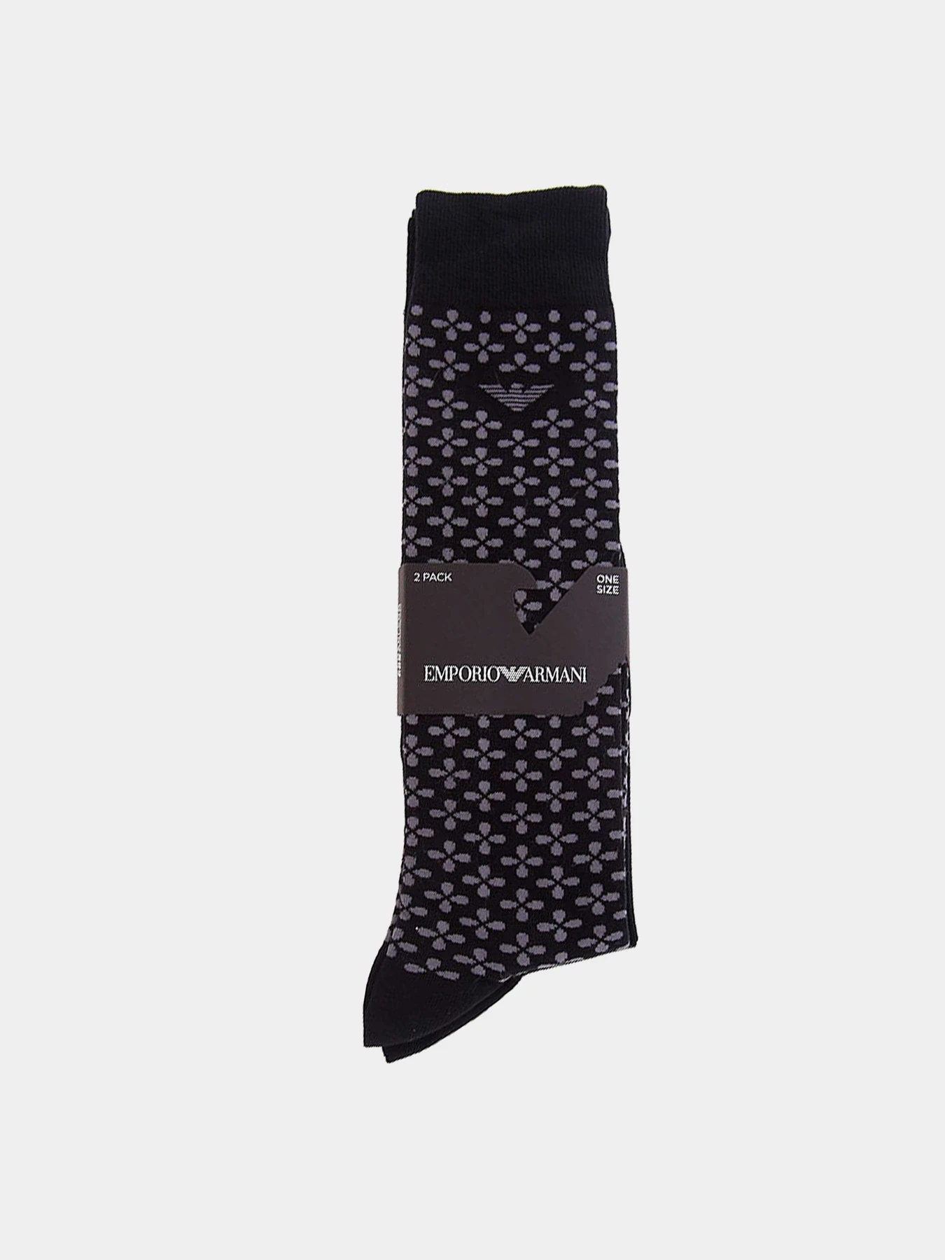 Носки и гольфы Emporio Armani модель 302301-3F274-00020 Носки и гольфы Emporio Armani модель 302301-3F274-00020 Фото