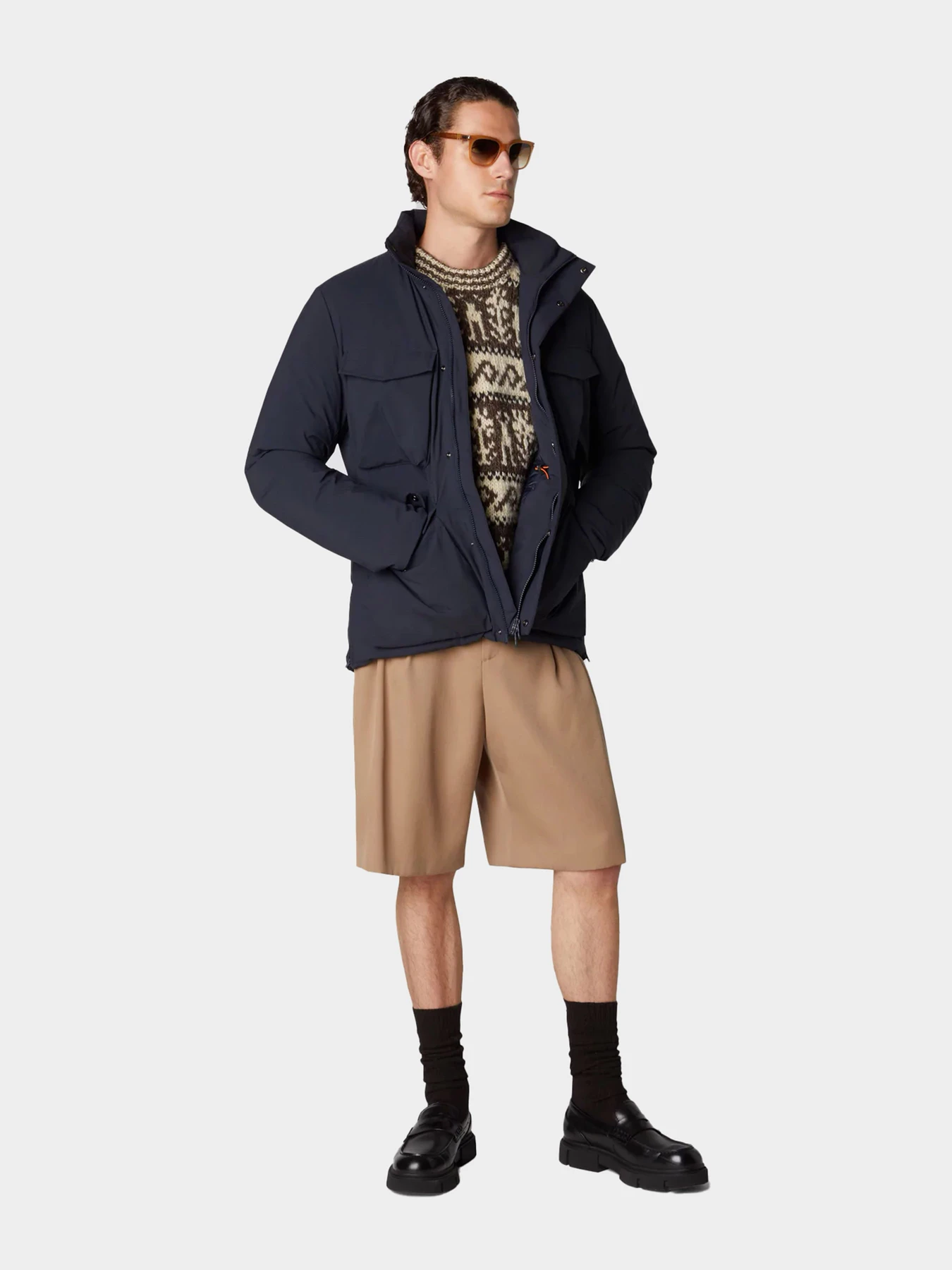 Куртки и дубленки Save the duck модель D31159M-MATT17-90010-BLUE BLACK Фото