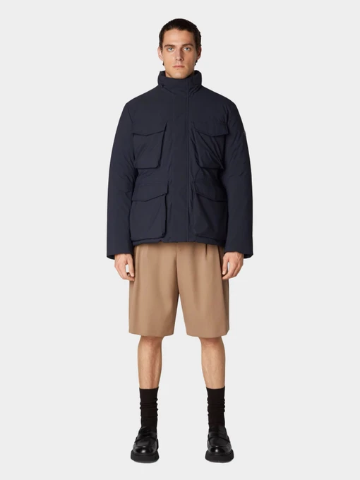 Куртки и дубленки Save the duck модель D31159M-MATT17-90010-BLUE BLACK Фото