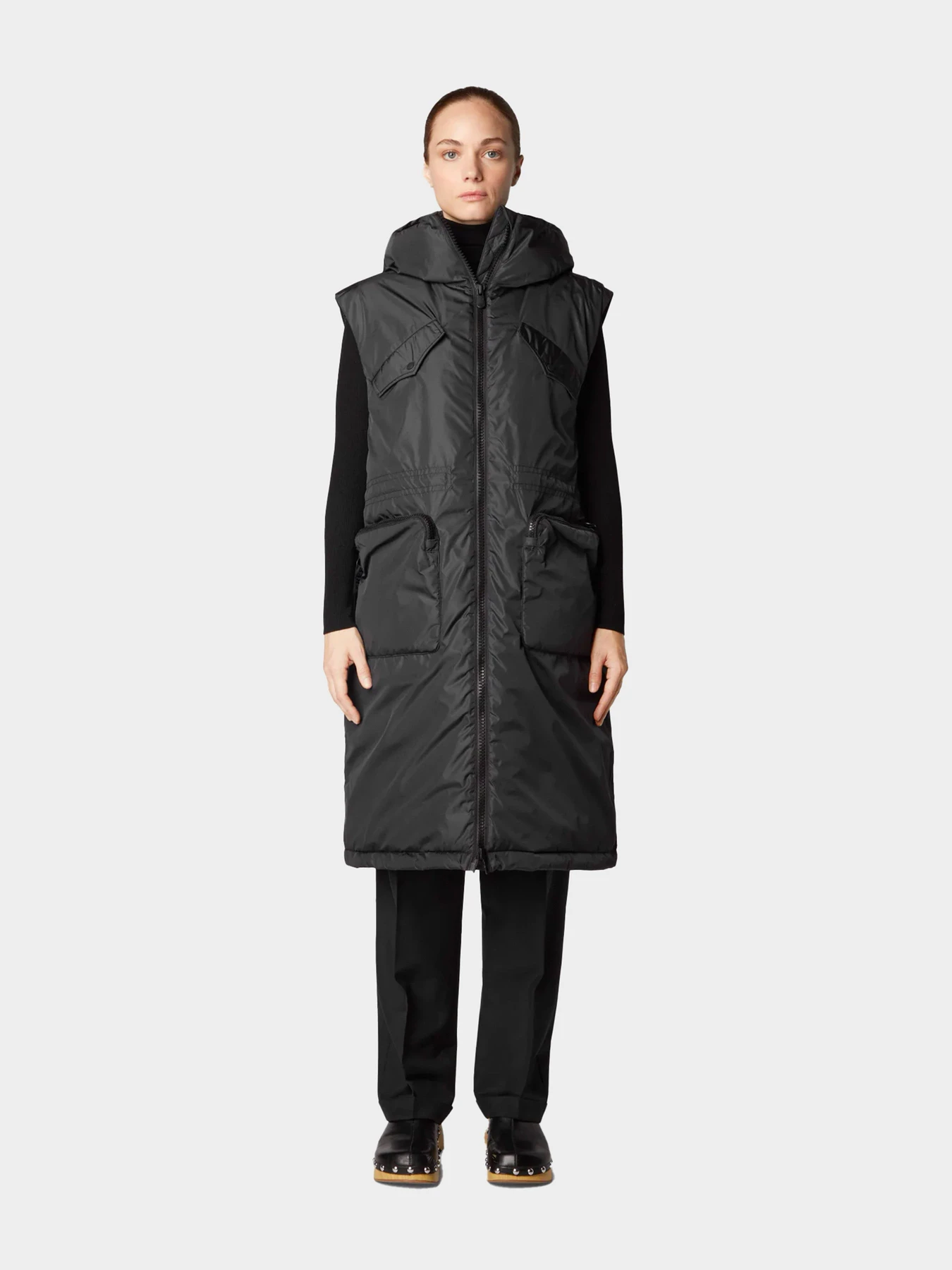 Куртки и дубленки Save the duck модель D81289W-TEGA17-10000-Black Куртки и дубленки Save the duck модель D81289W-TEGA17-10000-Black Фото