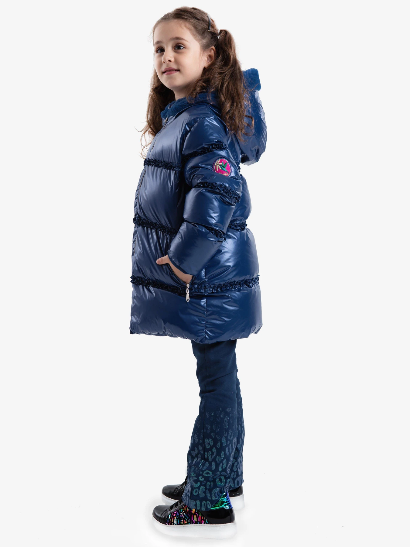 Куртки и дубленки Kapika модель IKGCK01-Z3 Куртки и дубленки Kapika модель IKGCK01-Z3 Фото