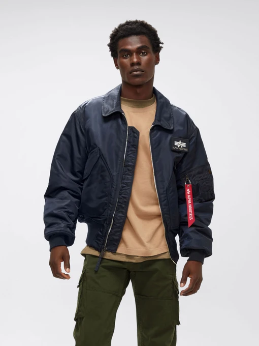Куртки и дубленки Alpha Industries модель MJC22000C1_410 Фото