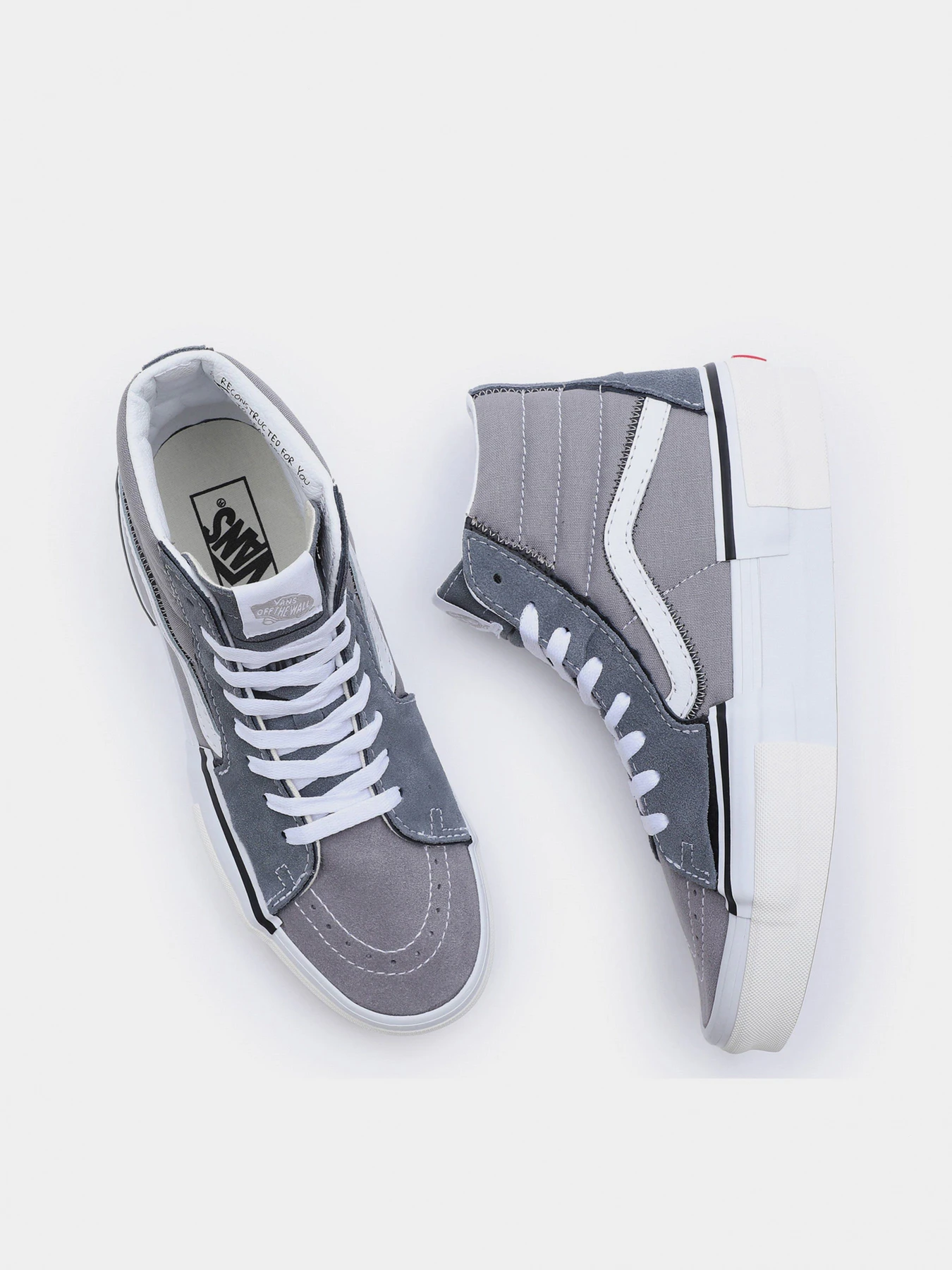 Кеды Vans модель VN0005UKGRY1 Фото