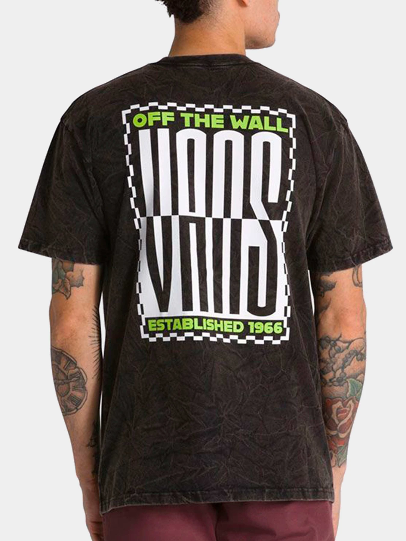 Футболки и поло Vans модель VN0008EYBLK1 Футболки и поло Vans модель VN0008EYBLK1 Фото