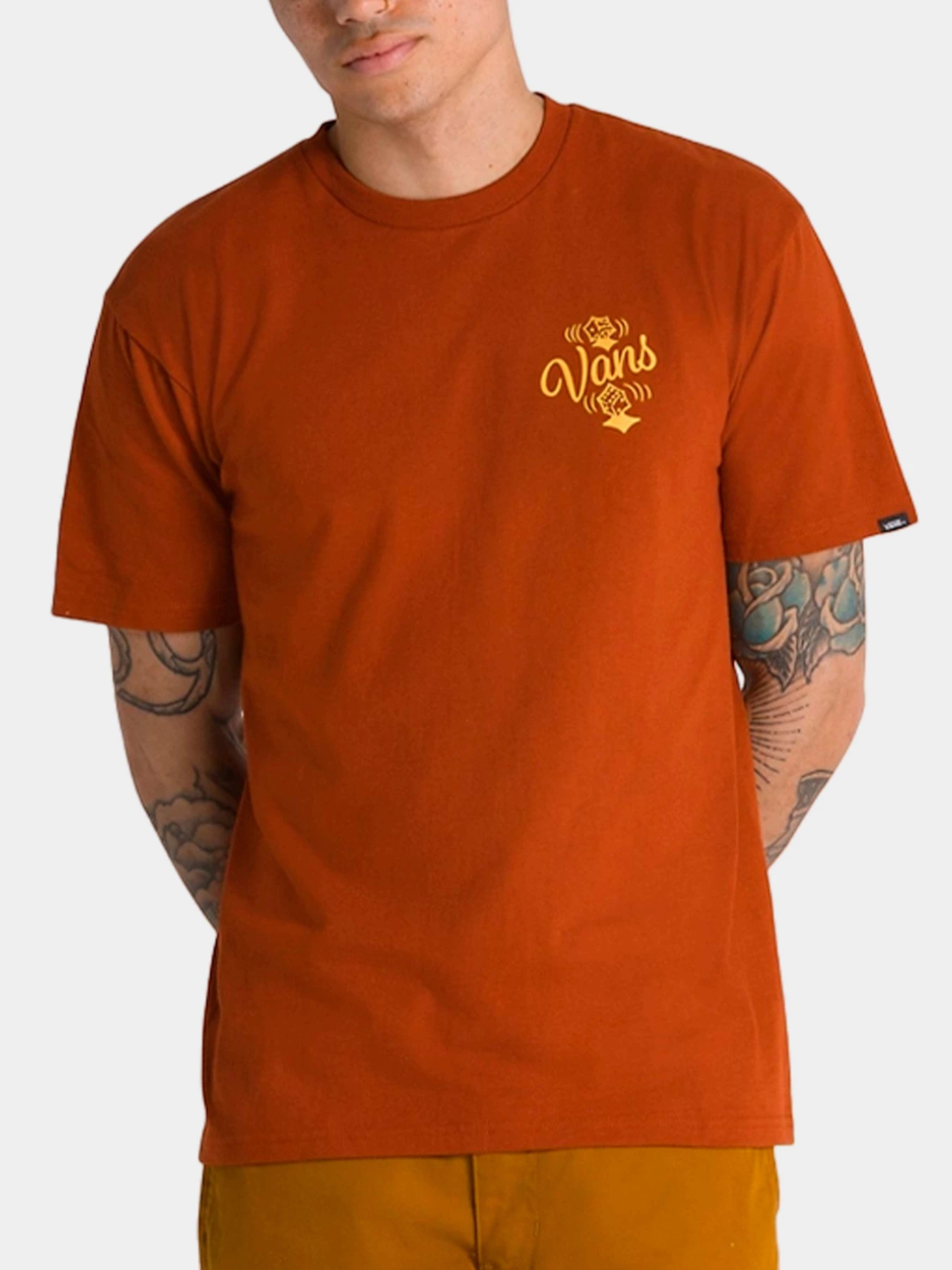 Футболки и поло Vans модель VN0008SAADU1 Футболки и поло Vans модель VN0008SAADU1 Фото