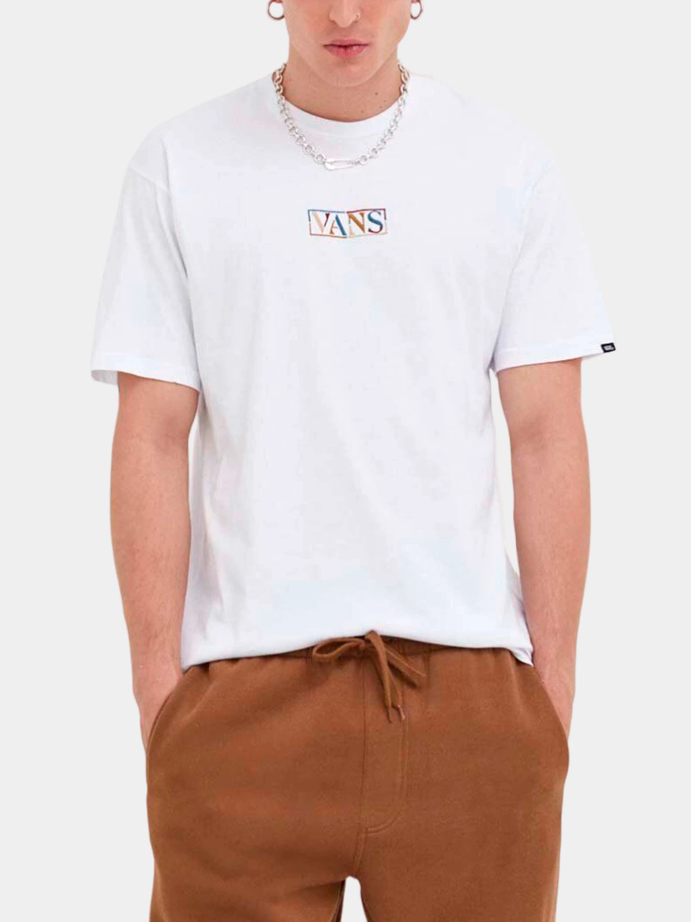 Футболки и поло Vans модель VN0008SQWHT1 Футболки и поло Vans модель VN0008SQWHT1 Фото