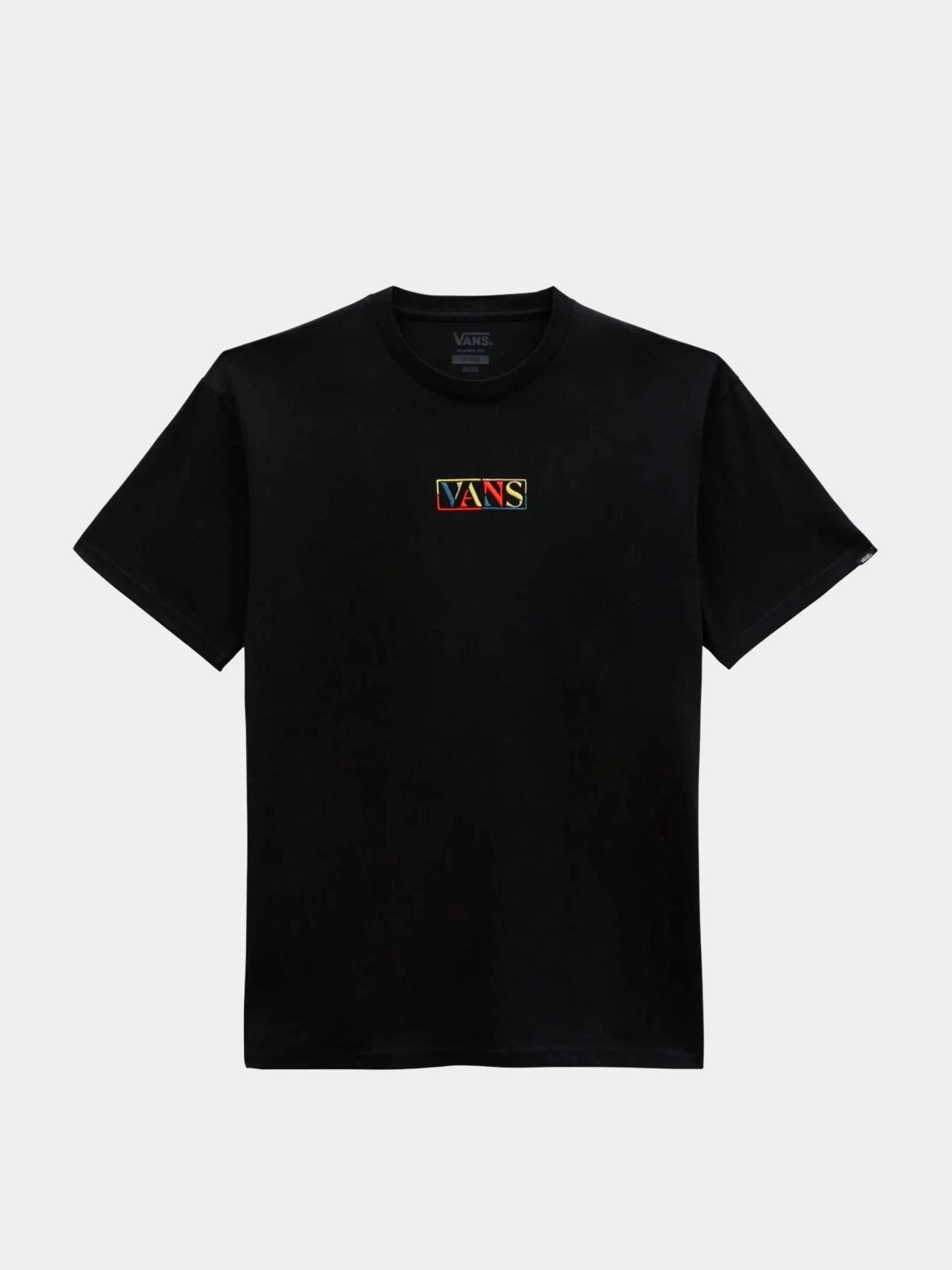 Футболки и поло Vans модель VN0008SQBLK1 Футболки и поло Vans модель VN0008SQBLK1 Фото