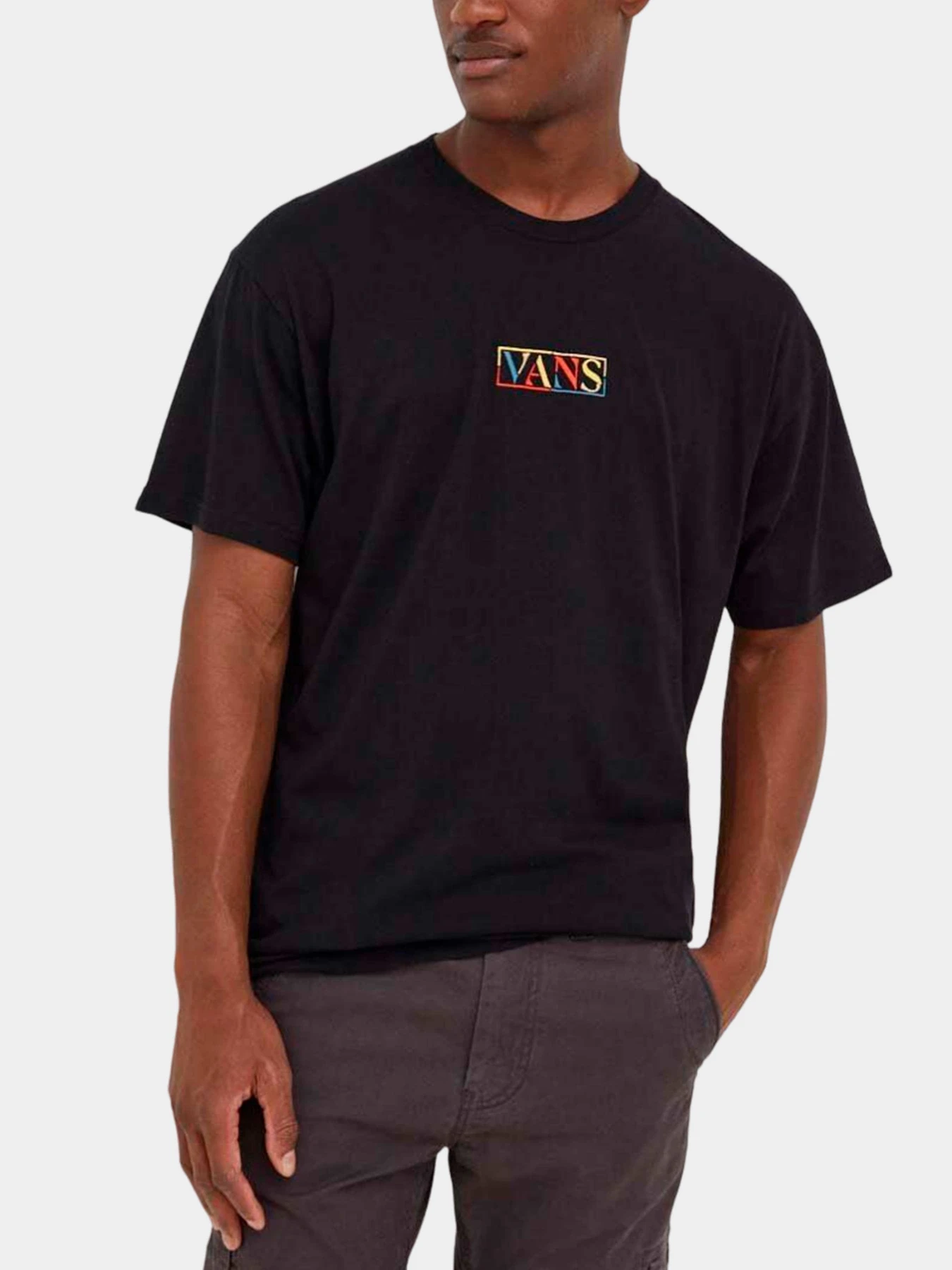Футболки и поло Vans модель VN0008SQBLK1 Футболки и поло Vans модель VN0008SQBLK1 Фото