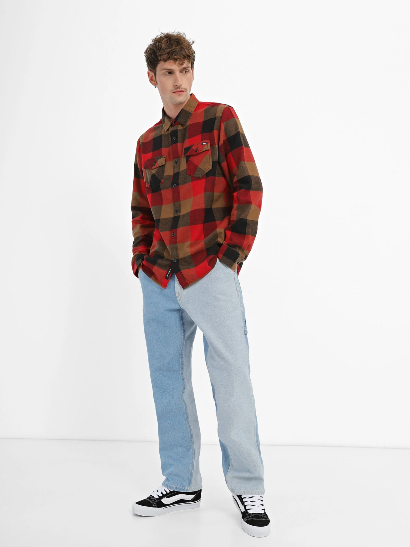 Рубашки Vans модель VN000JOGCBA1 Фото