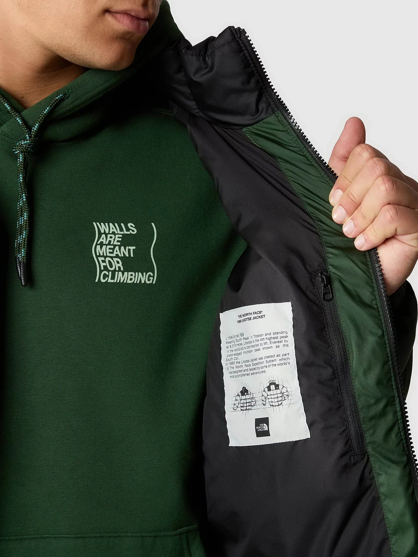 Куртки и дубленки The North Face модель NF0A3Y23KII1 Куртки и дубленки The North Face модель NF0A3Y23KII1 Фото