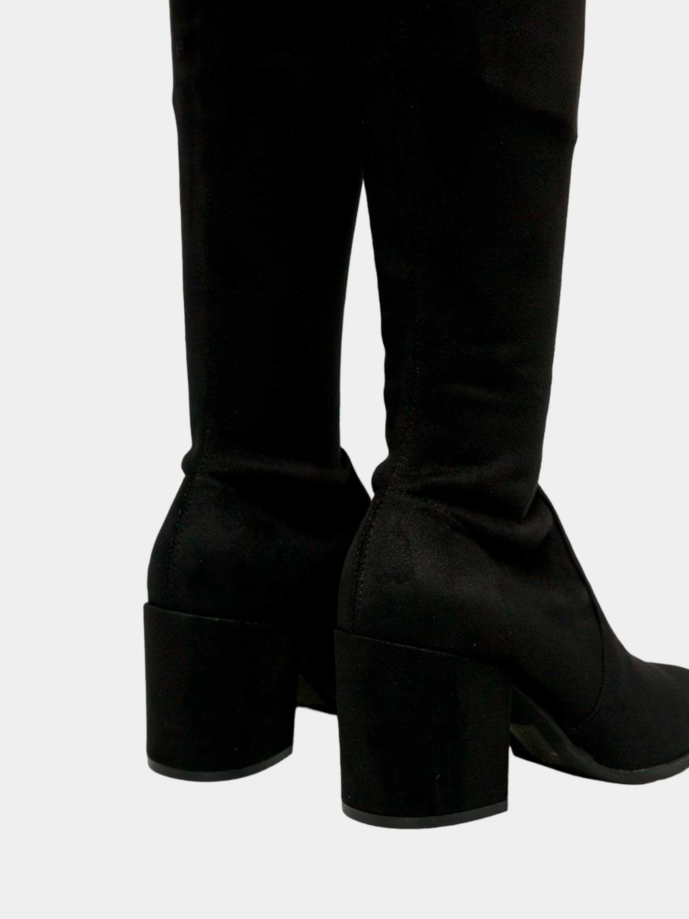 Ботинки и сапоги Steve Madden модель SM11000580 BLACK MICRO Ботинки и сапоги Steve Madden модель SM11000580 BLACK MICRO Фото
