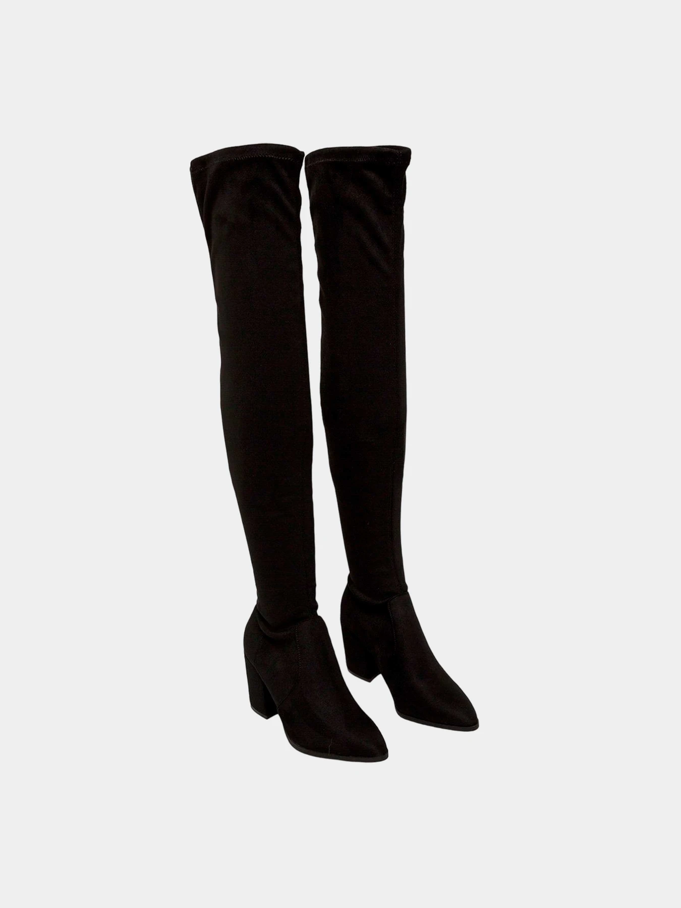 Ботинки и сапоги Steve Madden модель SM11000580 BLACK MICRO Ботинки и сапоги Steve Madden модель SM11000580 BLACK MICRO Фото