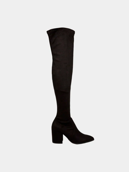 Бәтеңке мен етіктер Steve Madden үлгі SM11000580 BLACK MICRO Фото