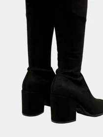 Ботинки и сапоги Steve Madden модель SM11000580 BLACK MICRO Фото