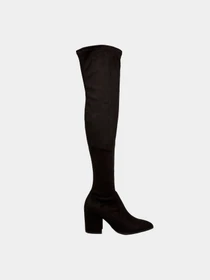 Ботинки и сапоги Steve Madden модель SM11000580 BLACK MICRO Фото