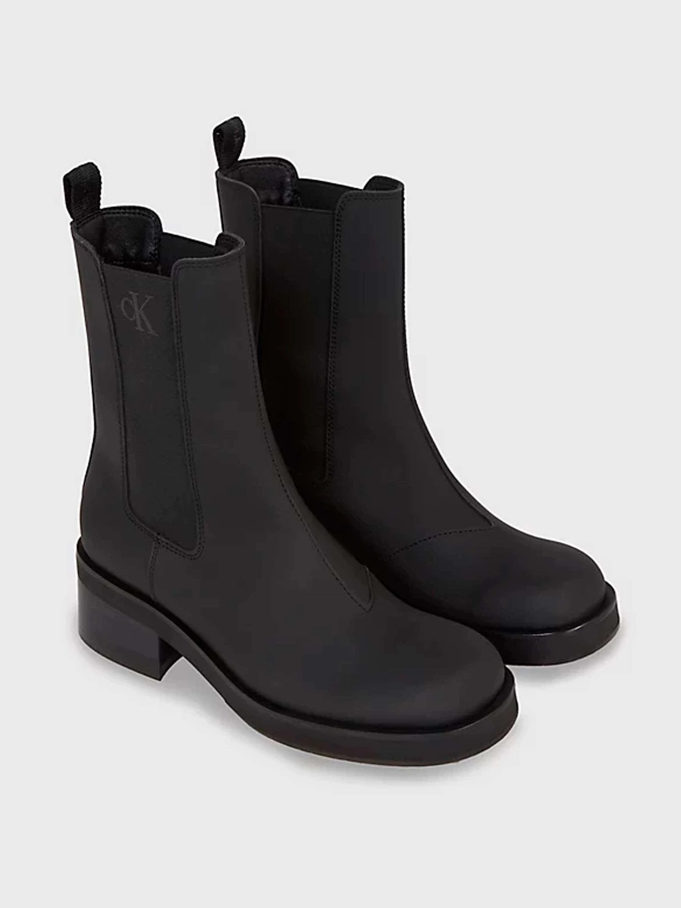 Ботинки и сапоги Calvin Klein модель YW0YW01116-0GT Ботинки и сапоги Calvin Klein модель YW0YW01116-0GT Фото
