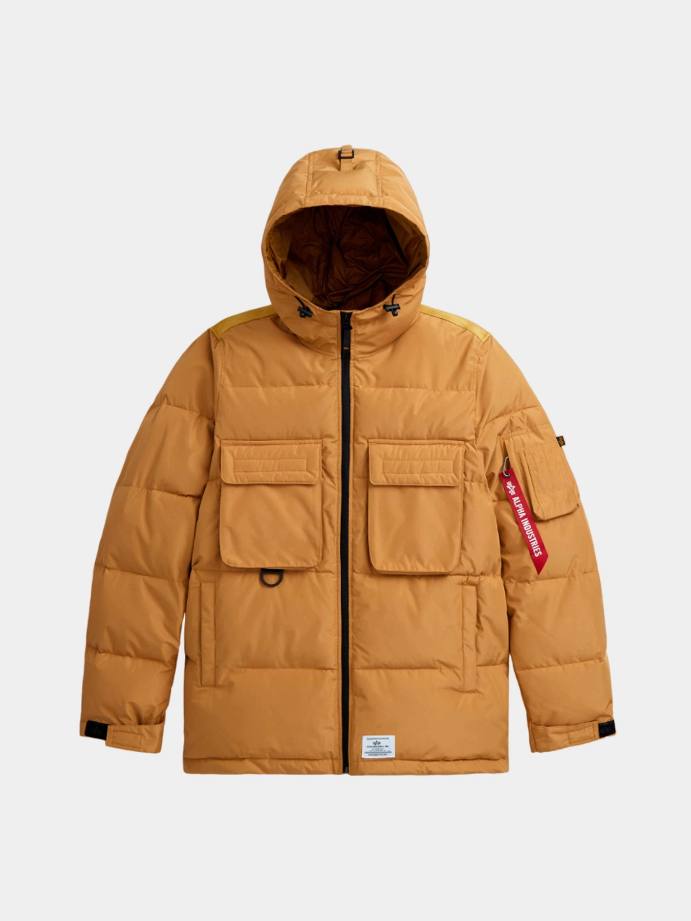 Куртки и дубленки Alpha Industries модель MJH52500C1_219 Куртки и дубленки Alpha Industries модель MJH52500C1_219 Фото