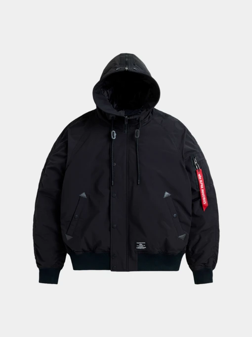 Куртки и дубленки Alpha Industries модель MJN53502C1_001 Фото