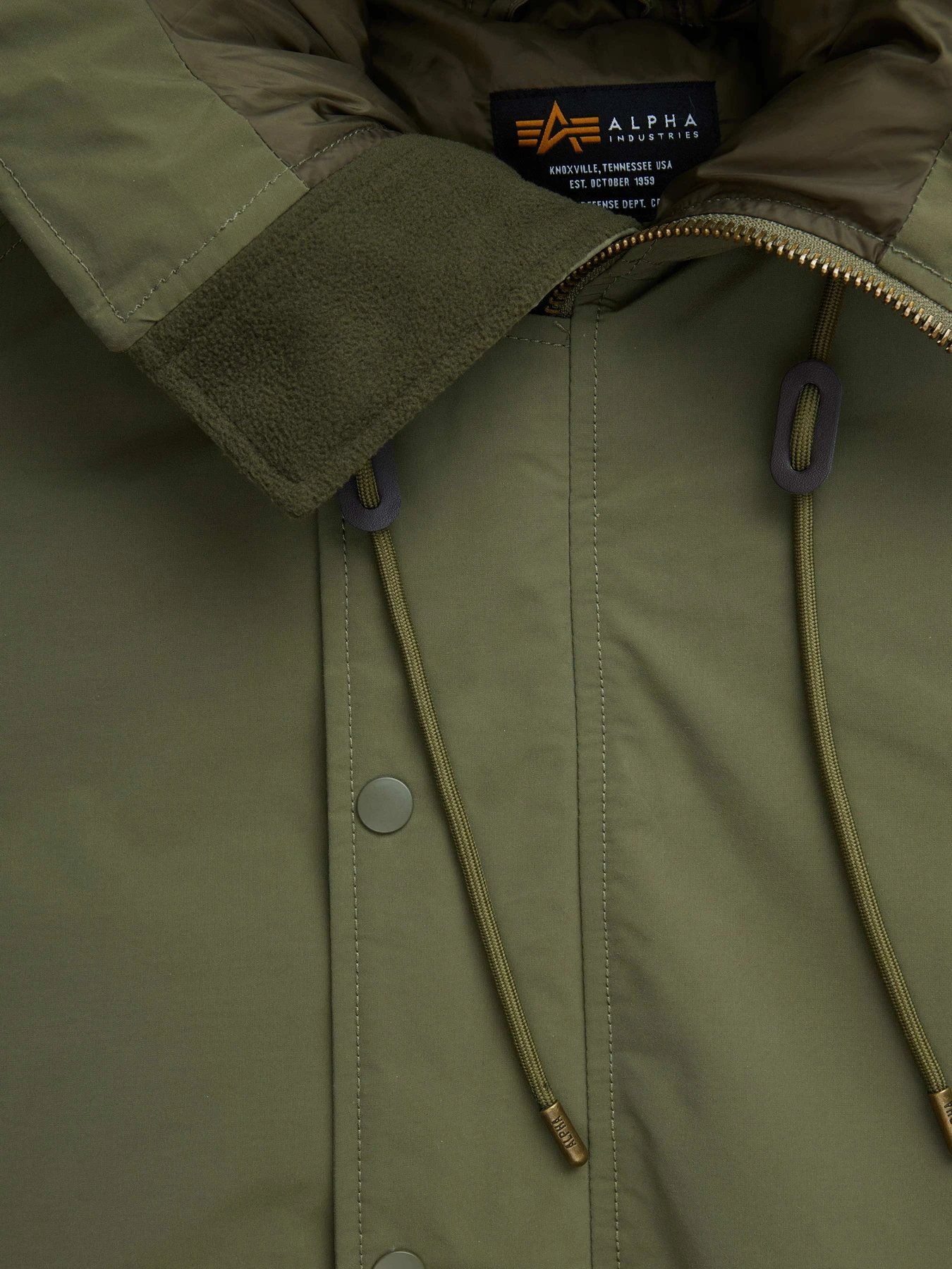 Куртки и дубленки Alpha Industries модель MJN53502C1_359 Фото