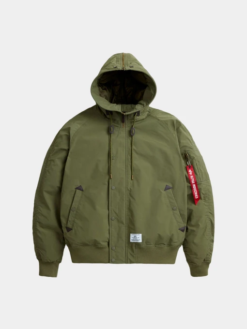 Куртки и дубленки Alpha Industries модель MJN53502C1_359 Фото