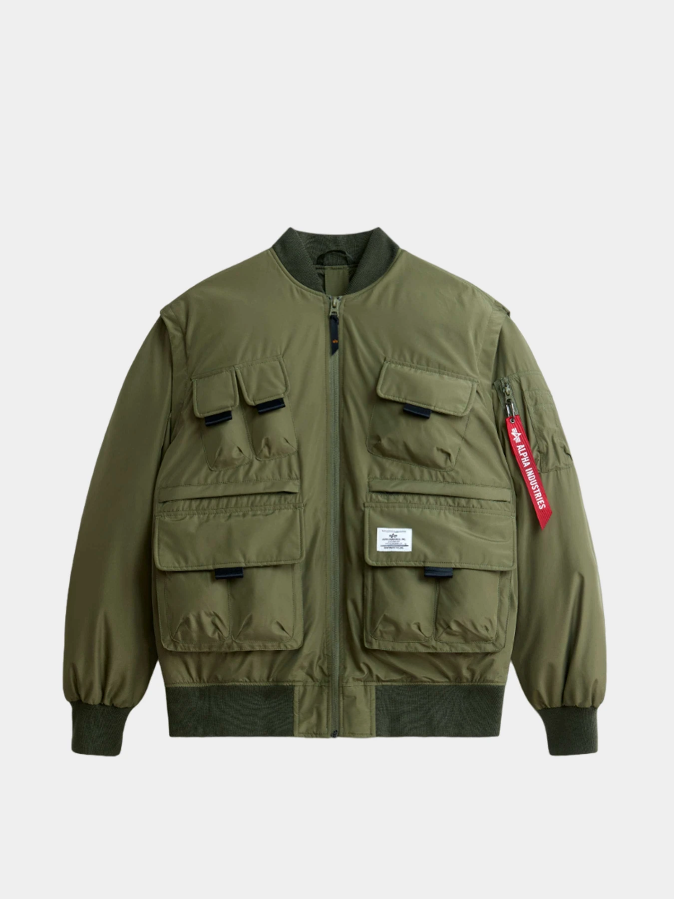 Куртки и дубленки Alpha Industries модель MJM53501C1_359 Куртки и дубленки Alpha Industries модель MJM53501C1_359 Фото