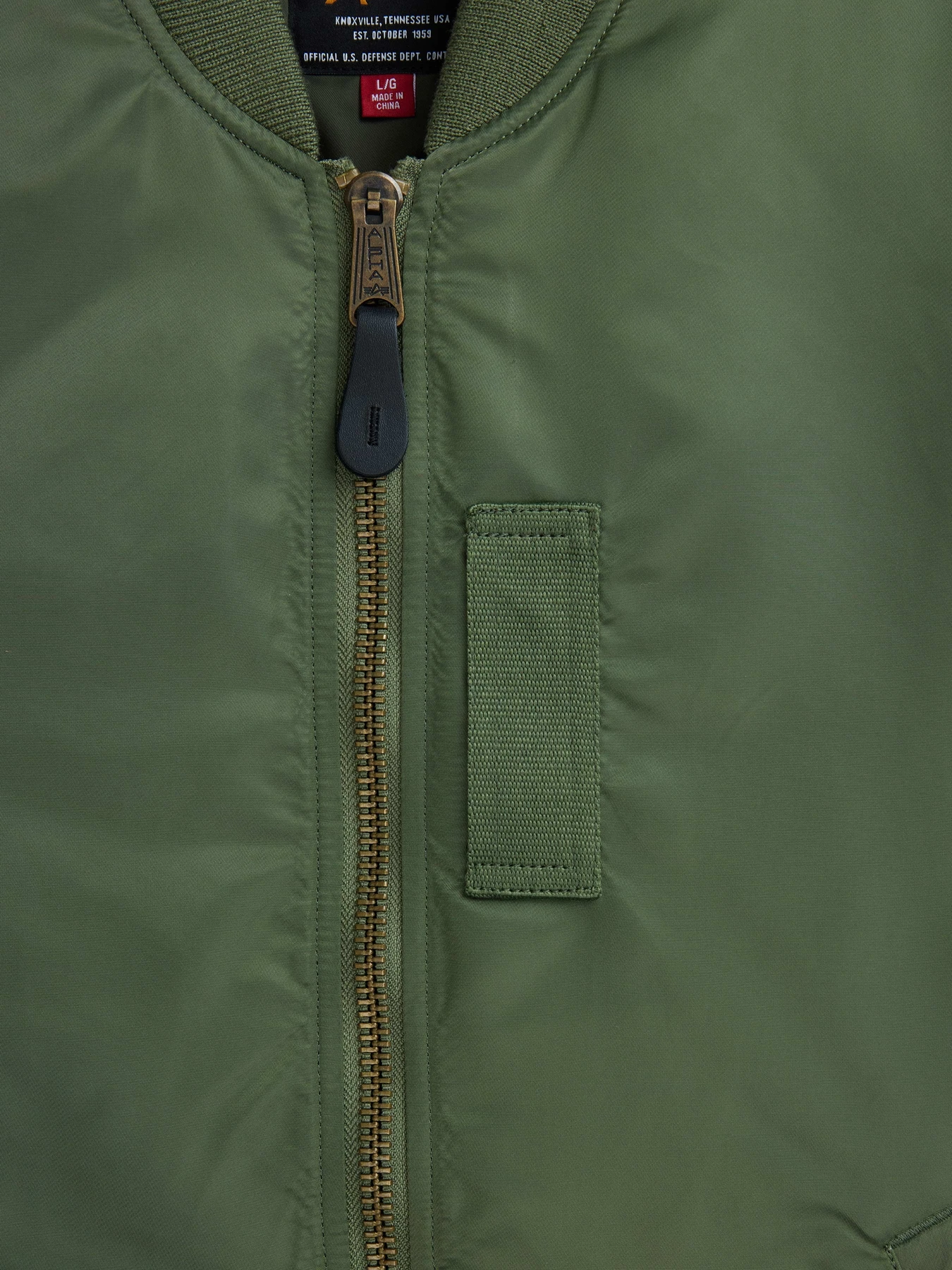 Куртки и дубленки Alpha Industries модель MJM53504C1_310 Куртки и дубленки Alpha Industries модель MJM53504C1_310 Фото