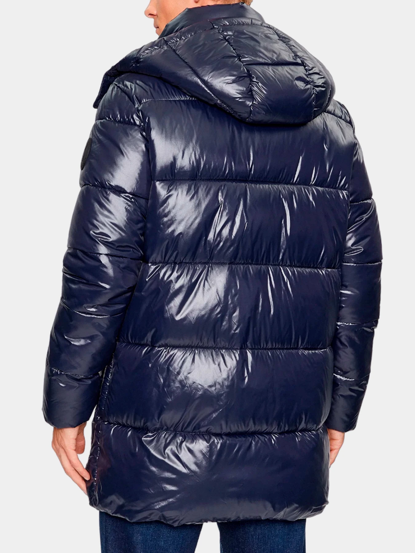 Куртки и дубленки Save the duck модель D40292M-LUCK17-90010-BLUE BLACK Фото