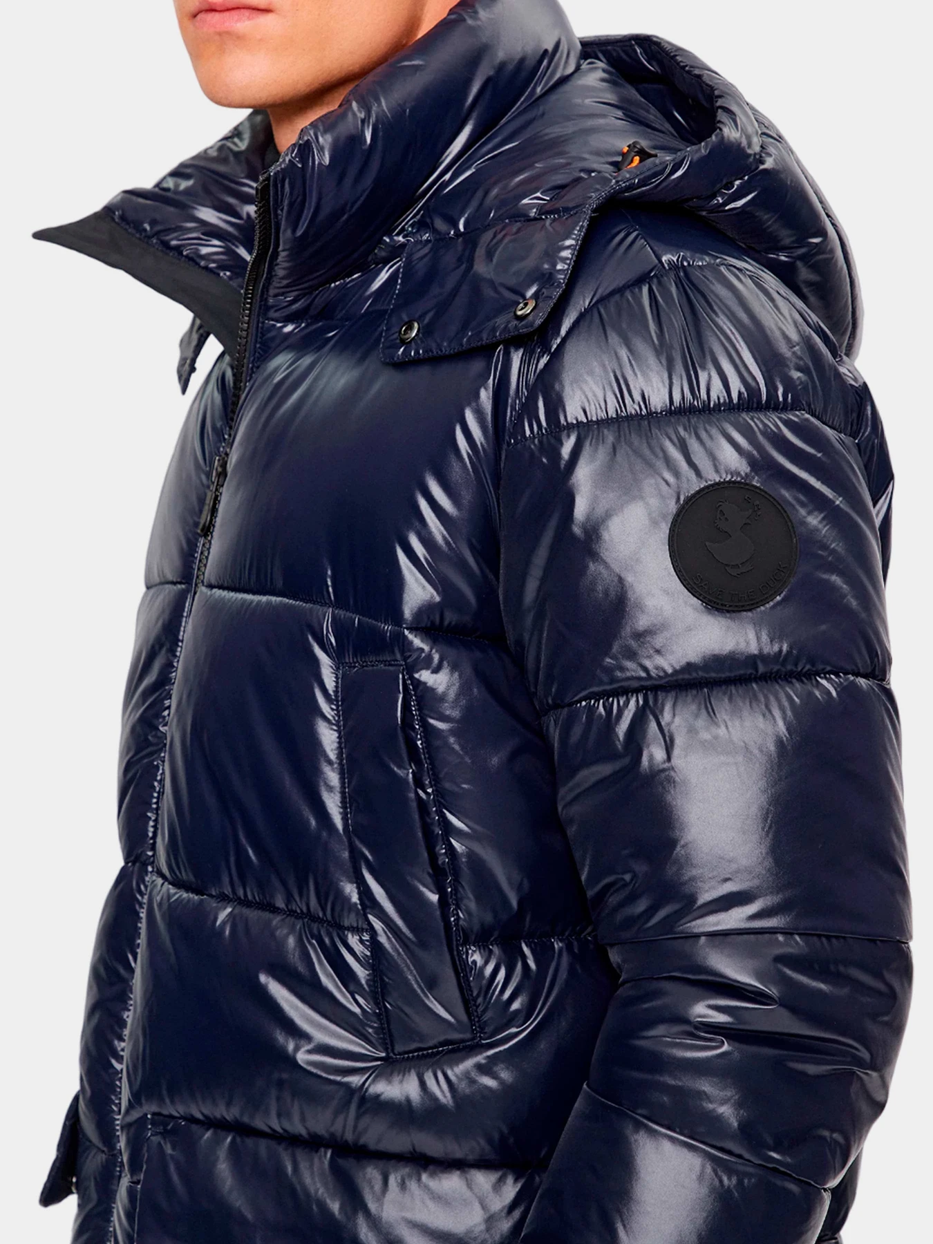 Куртки и дубленки Save the duck модель D40292M-LUCK17-90010-BLUE BLACK Фото