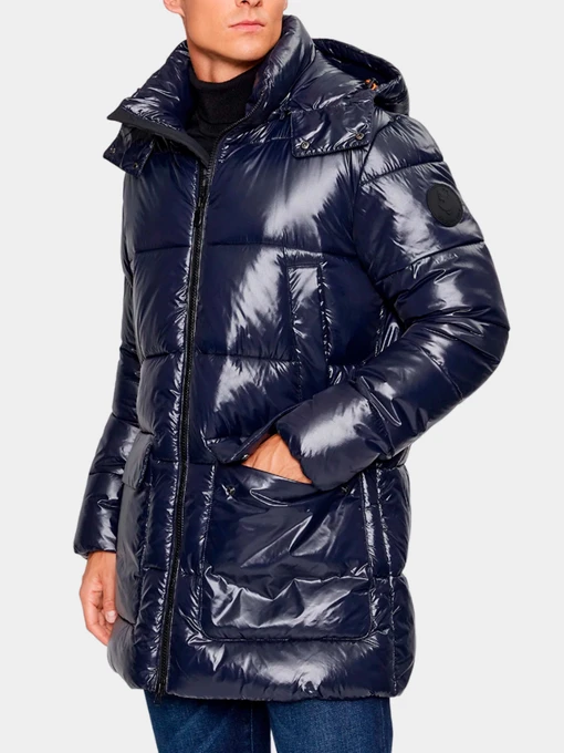 Күрткелер мен тондар Save the duck үлгі D40292M-LUCK17-90010-BLUE BLACK Фото